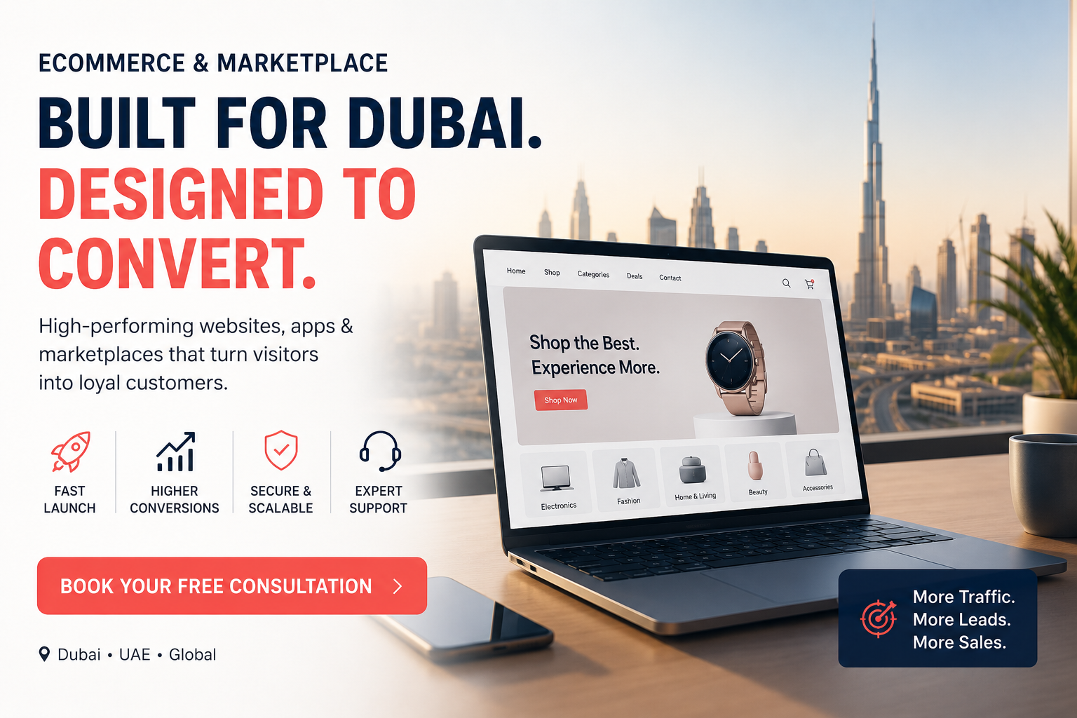 Top eCommerce & Marketplace Development Company Dubai